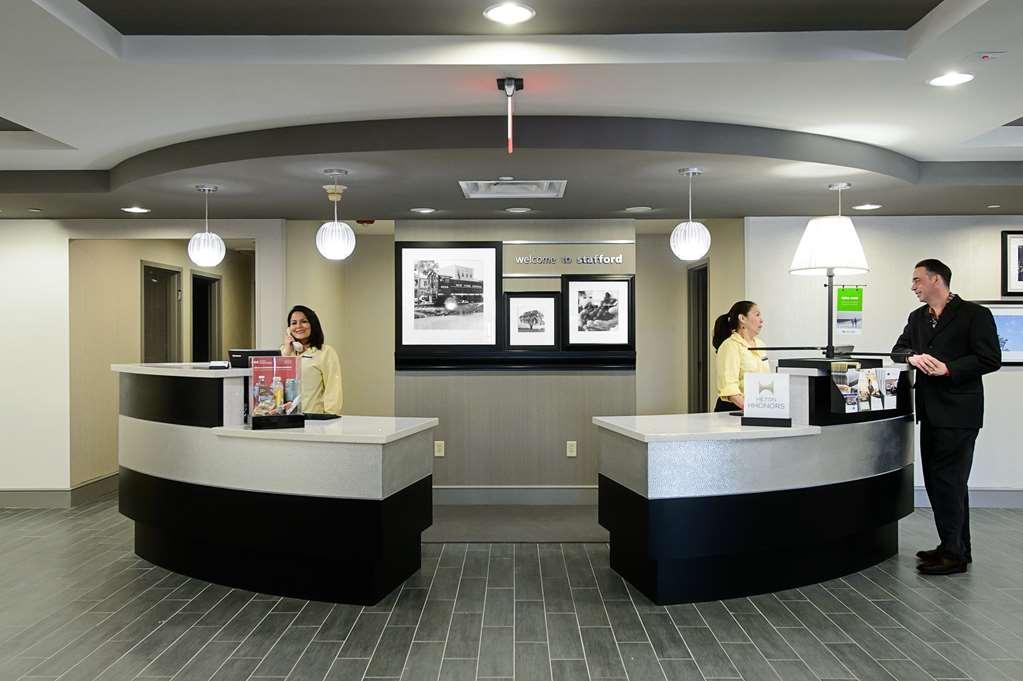 Hampton Inn Stafford / Quantico-Aquia Beltér fotó